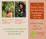 Christelle Fournier et Abrielle Sirois-Cournoyer - La permaculture et l'autonomie des ressources - 1er octobre 9h