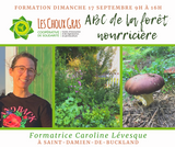 ABC de la forêt nourricière - Dimanche 17 septembre 2023